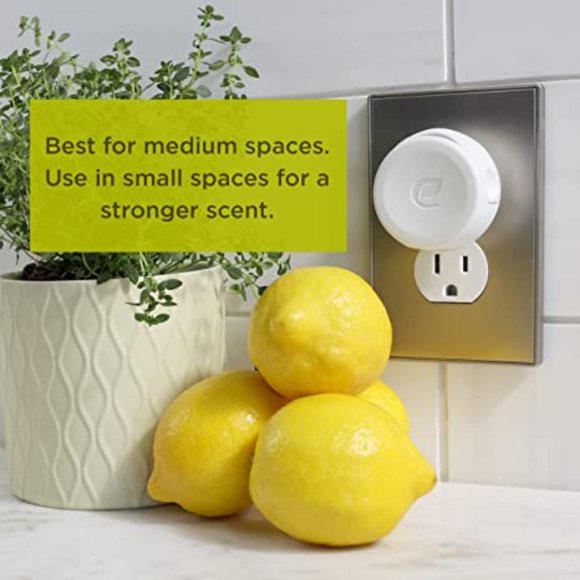 Enviroscent Non-Toxic Room & Home Air Freshener Refills for Plug-in Plug Hub New - Picture 6 of 6